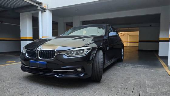 BMW 320i 2.0 SPORT GP 16V TURBO ACTIVE FLEX 4P AUTOMÁTICO